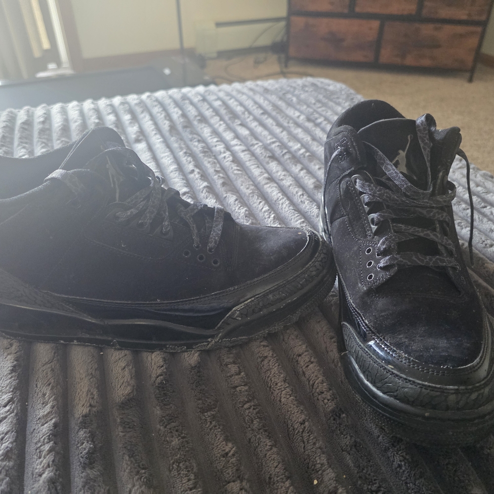 Nike Men's Black Athletic Shoes
